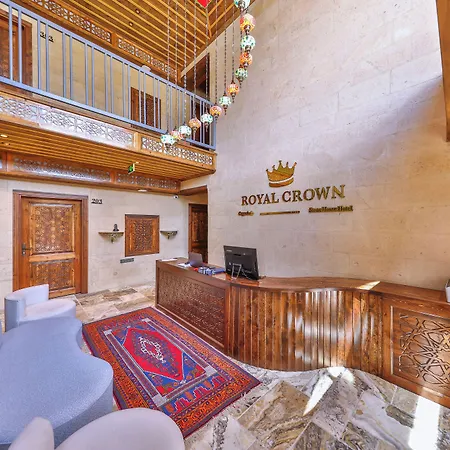 Noble Crown Stone House Cappadocia 4*