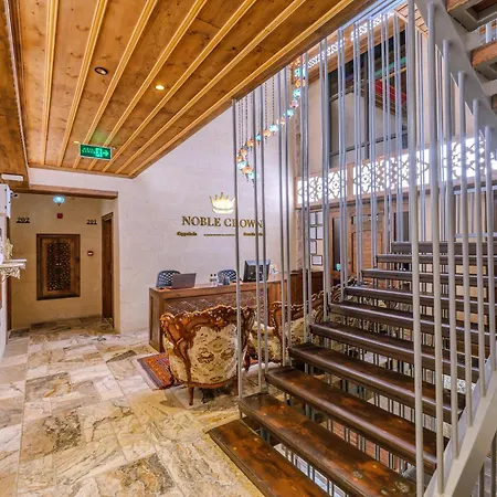 Noble Crown Stone House Cappadocia Uchisar