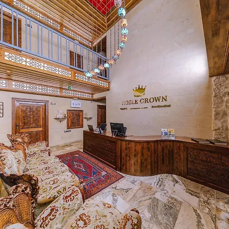 Noble Crown Stone House Cappadocia Bed & Breakfast 3*