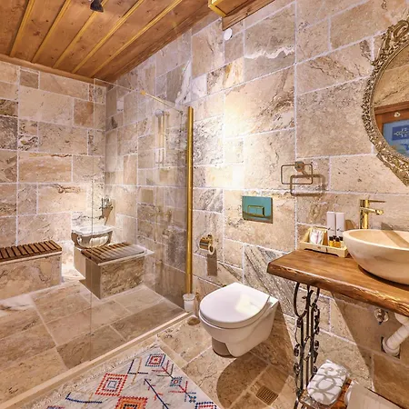ベッド・アンド・ブレックファスト Noble Crown Stone House Cappadocia