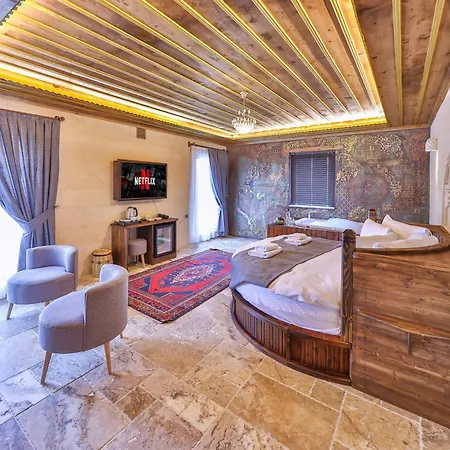 ベッド・アンド・ブレックファスト Noble Crown Stone House Cappadocia