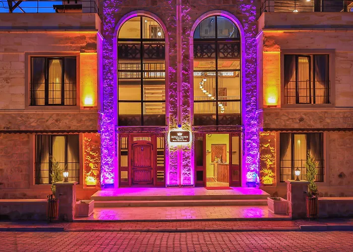 Noble Crown Stone House Cappadocia Bed and breakfast 4*