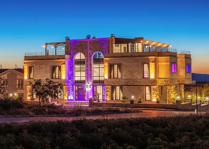 Noble Crown Stone House Cappadocia 4* Uchisar