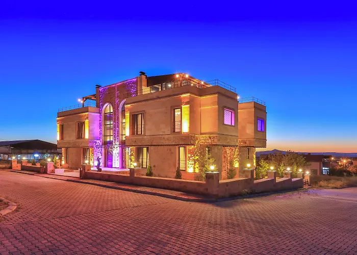 Noble Crown Stone House Cappadocia Uchisar