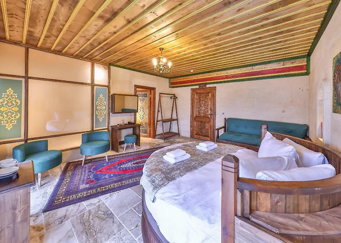 Noble Crown Stone House Cappadocia Uchisar