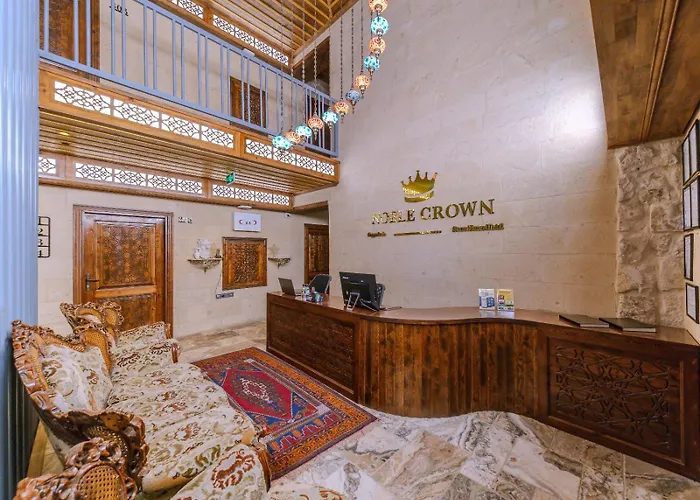 Noble Crown Stone House Cappadocia Bed and breakfast Üçhisar