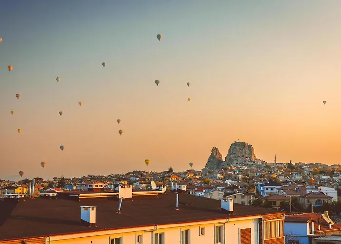 Noble Crown Stone House Cappadocia Uchisar